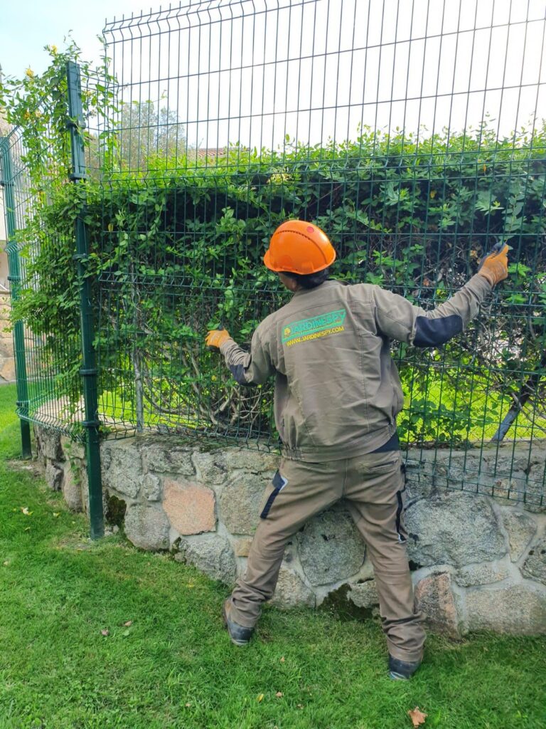 jardinespy Instalación de Vallas